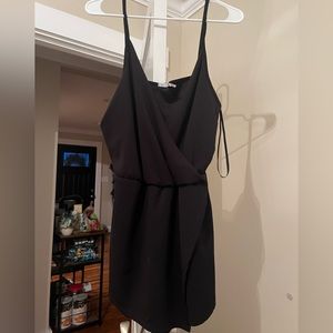 Black romper from Urban outfitters